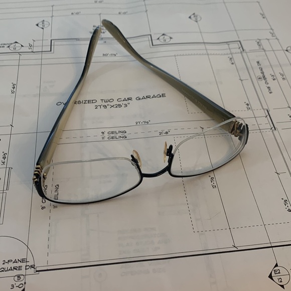 Dana Buchman Cecilia Half-rim Eyeglasses - Picture 4 of 9